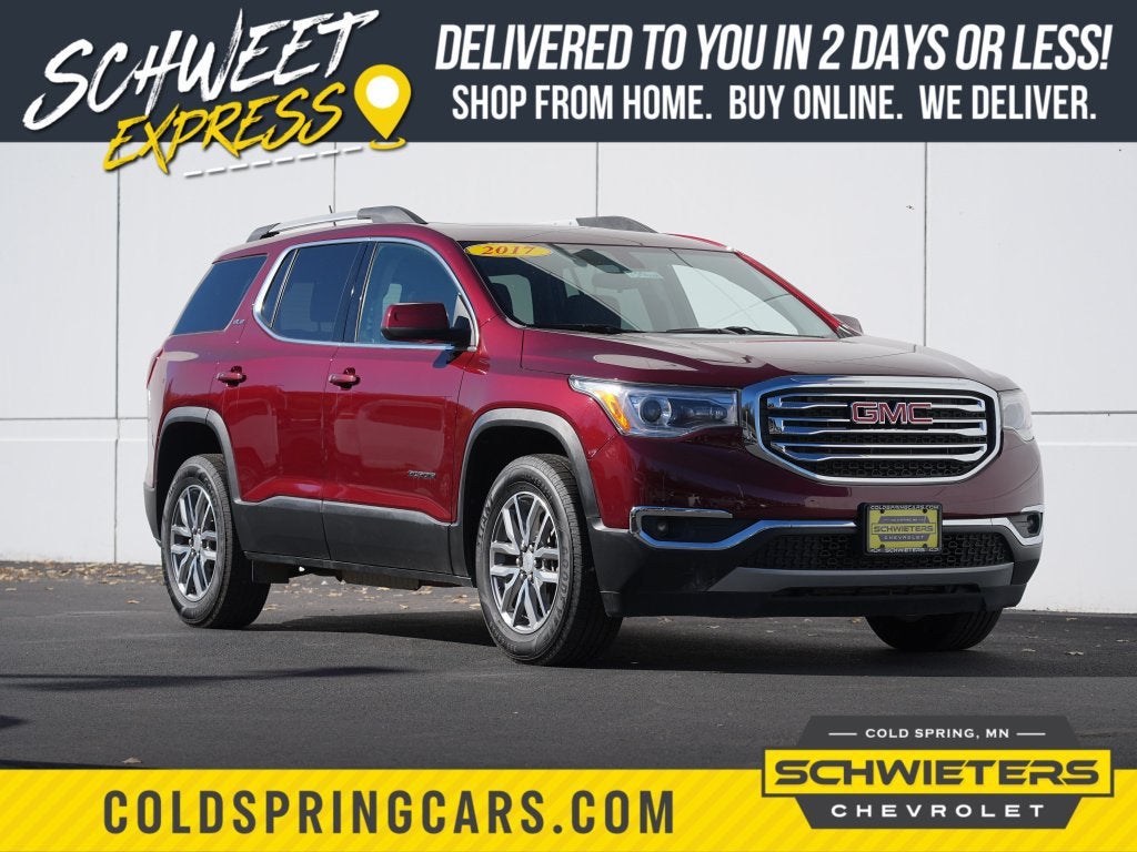 2017 GMC Acadia SLE
