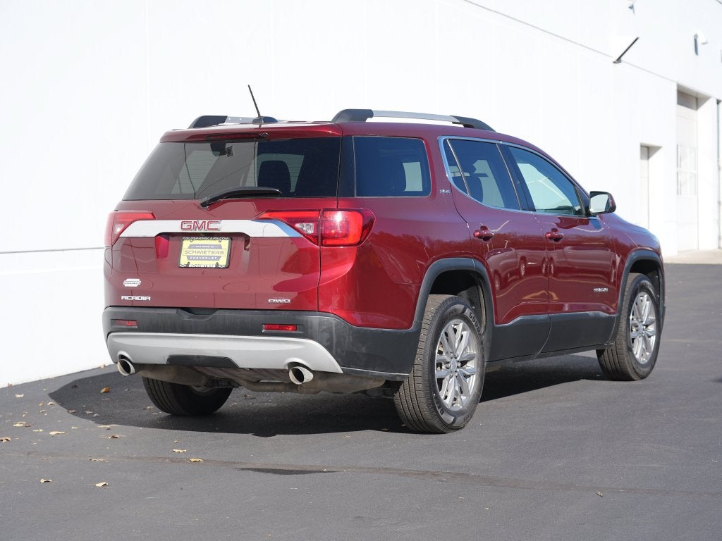 2017 GMC Acadia SLE