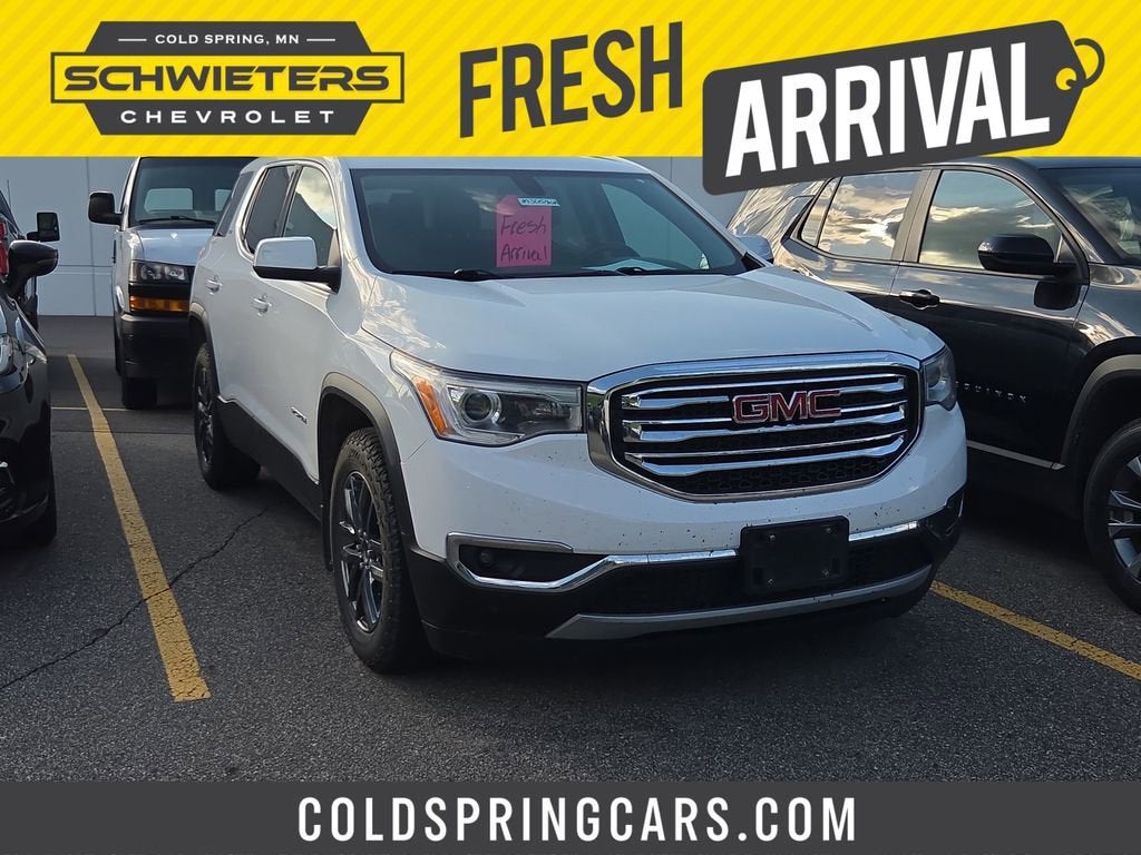 2017 GMC Acadia SLT