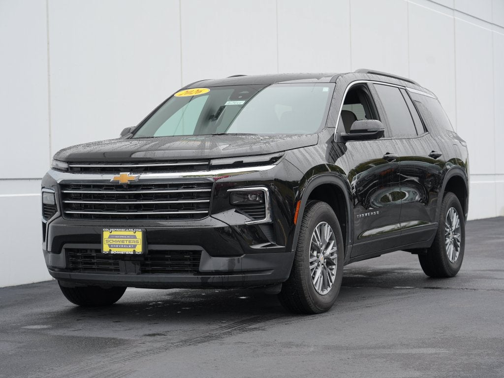 2026 Chevrolet Traverse LT