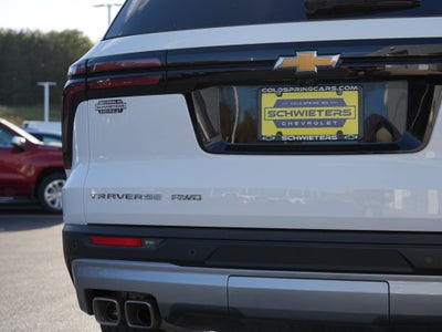 2026 Chevrolet Traverse LT