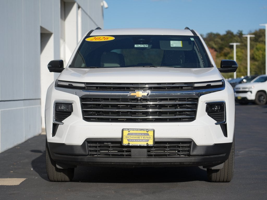 2026 Chevrolet Traverse LT