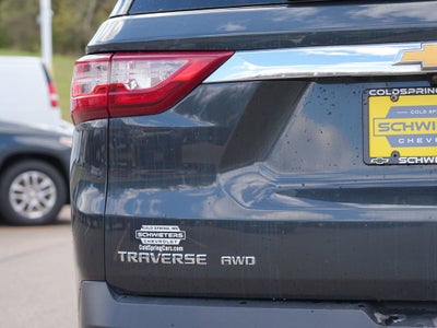 2021 Chevrolet Traverse LT Cloth