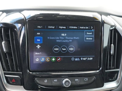 2021 Chevrolet Traverse LT Cloth