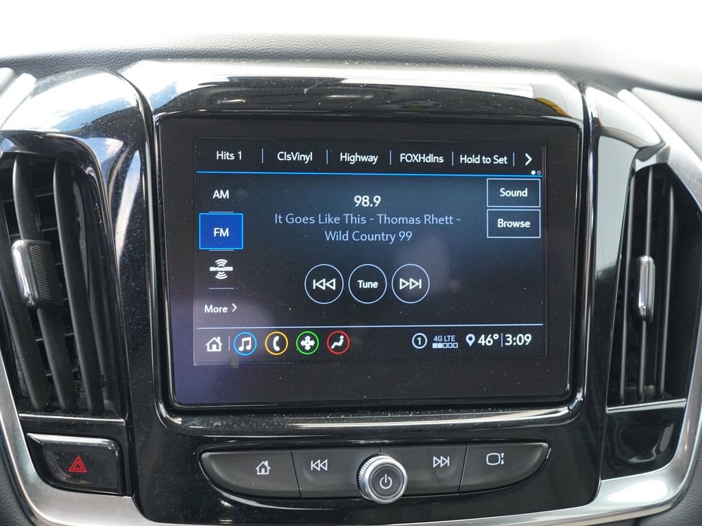 2021 Chevrolet Traverse LT Cloth