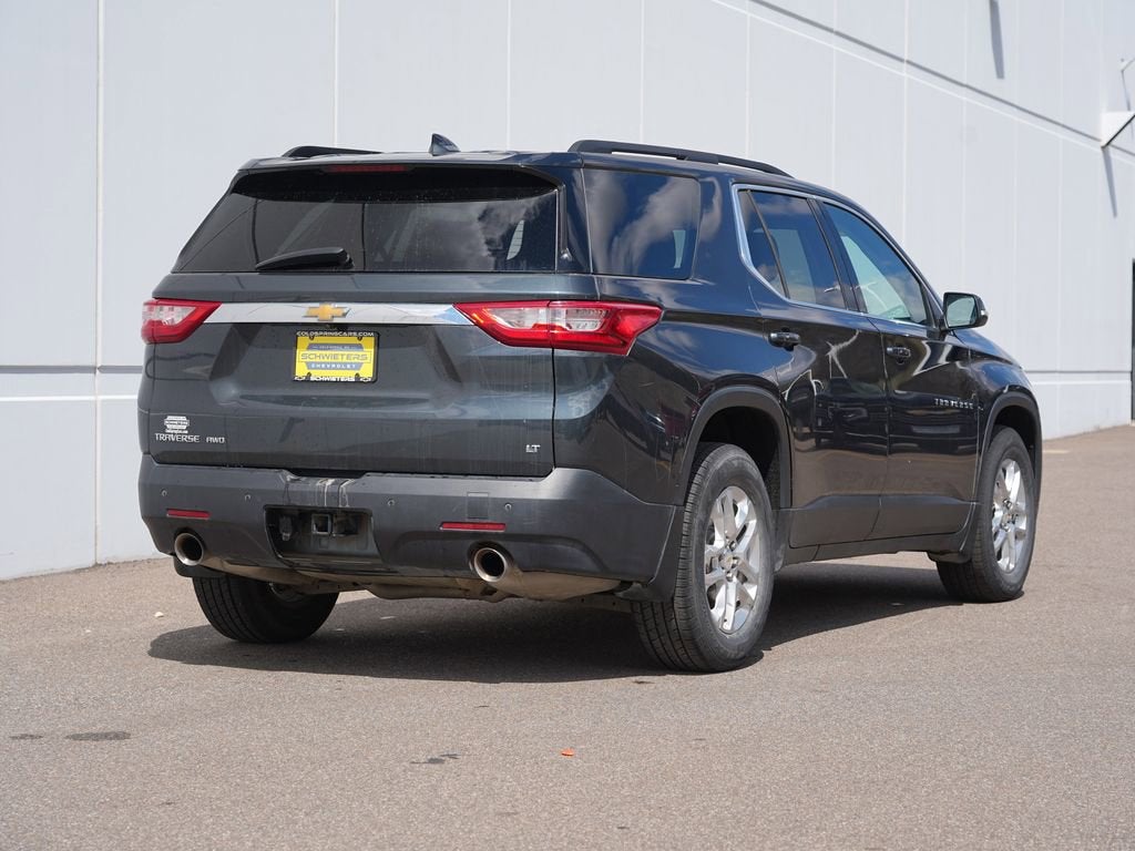 2021 Chevrolet Traverse LT Cloth