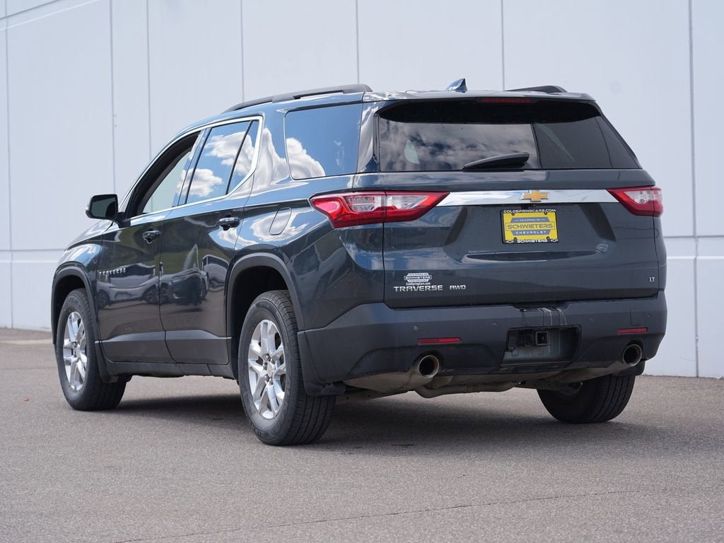 2021 Chevrolet Traverse LT Cloth