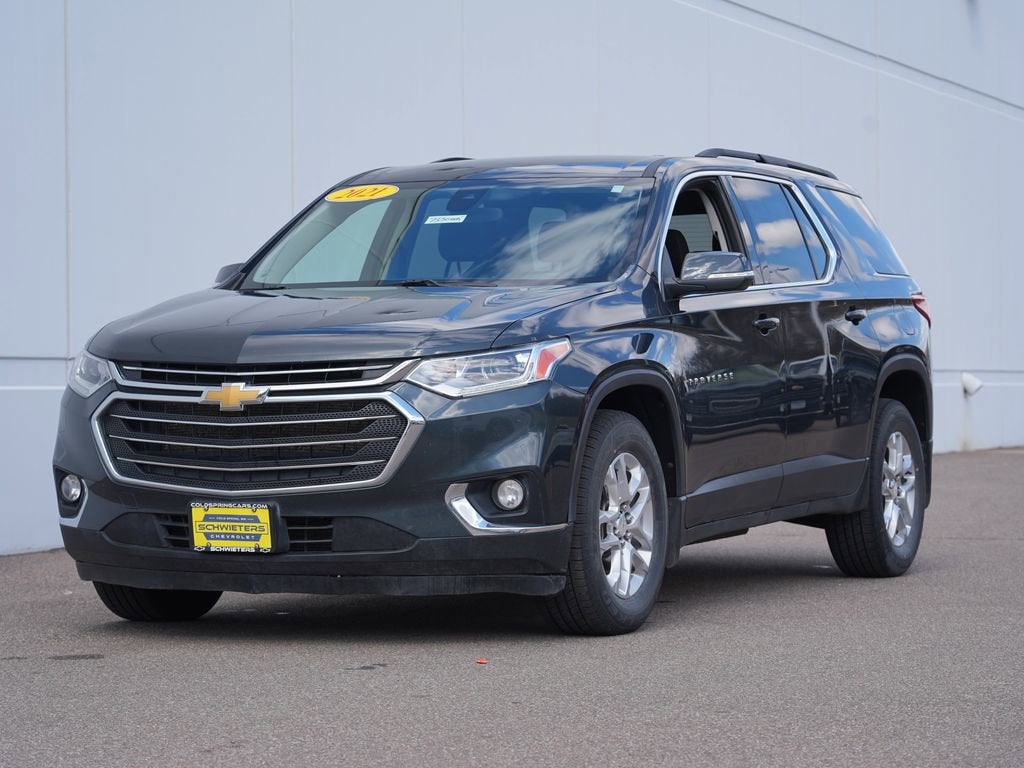 2021 Chevrolet Traverse LT Cloth