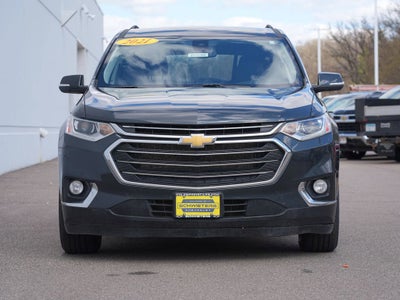 2021 Chevrolet Traverse LT Cloth
