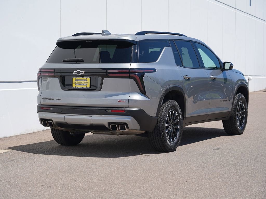 2025 Chevrolet Traverse Z71