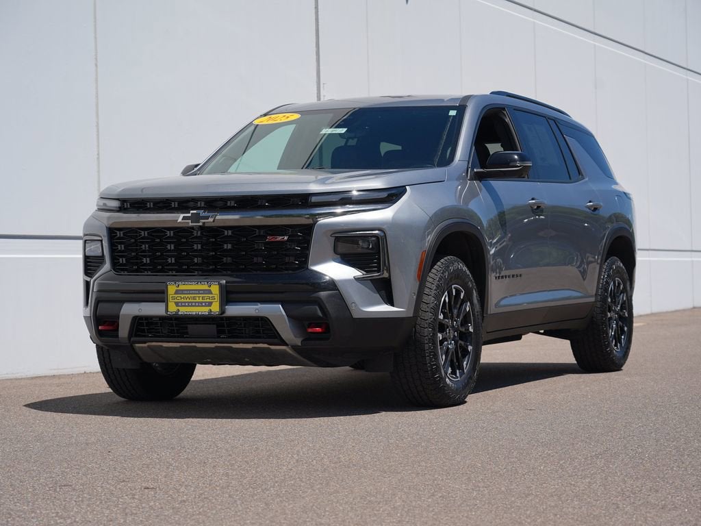 2025 Chevrolet Traverse Z71