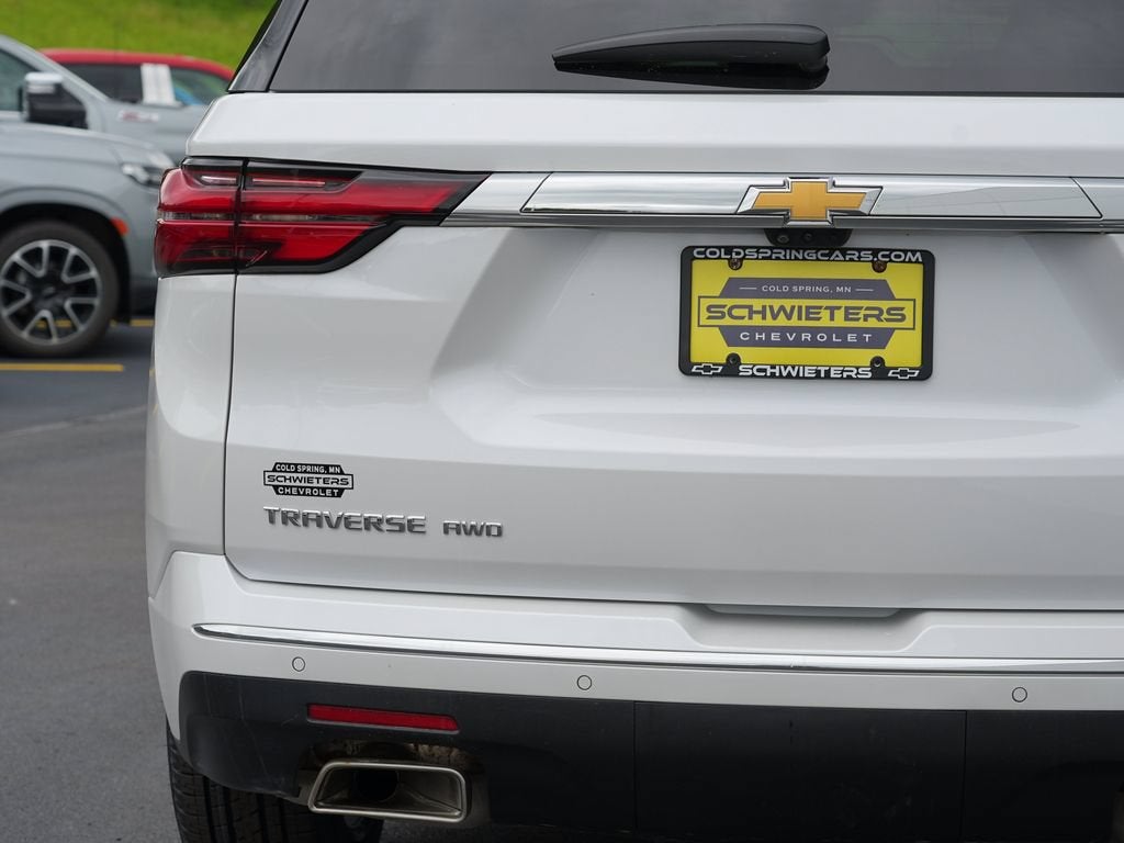 2023 Chevrolet Traverse High Country
