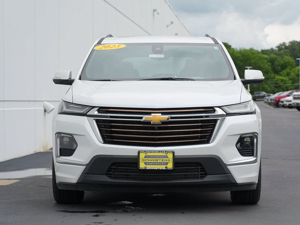 2023 Chevrolet Traverse High Country