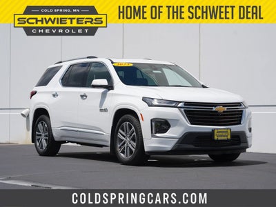 2023 Chevrolet Traverse High Country