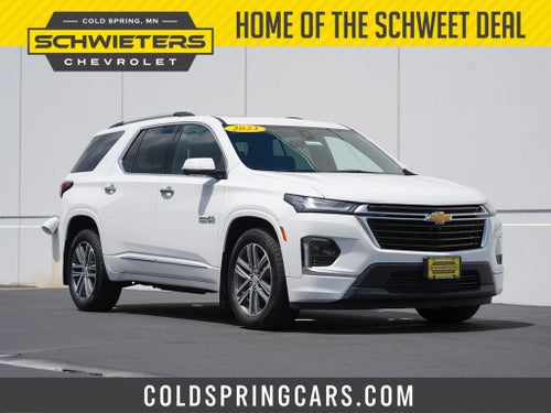 2023 Chevrolet Traverse High Country