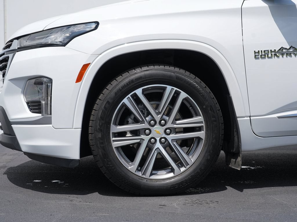 2023 Chevrolet Traverse High Country