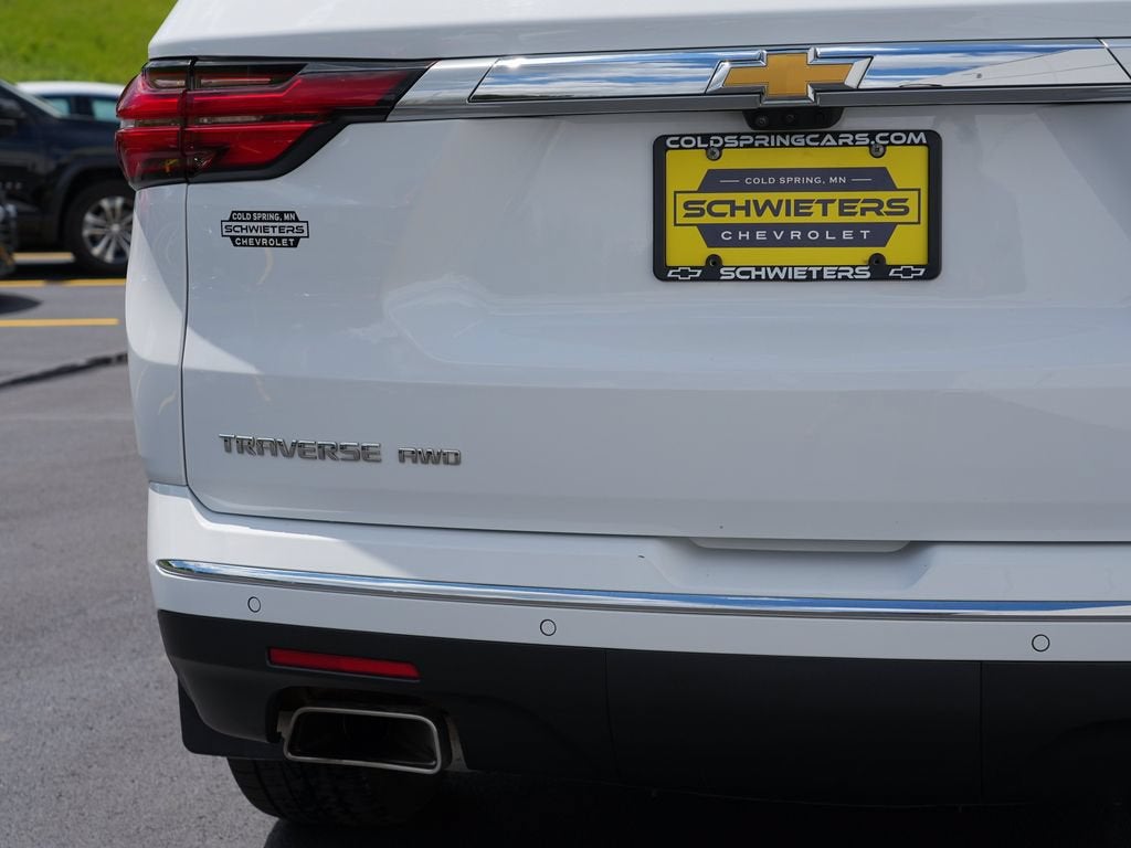 2023 Chevrolet Traverse High Country