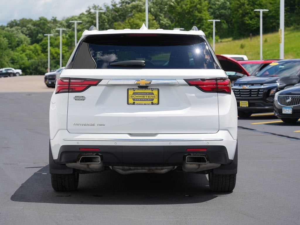 2023 Chevrolet Traverse High Country