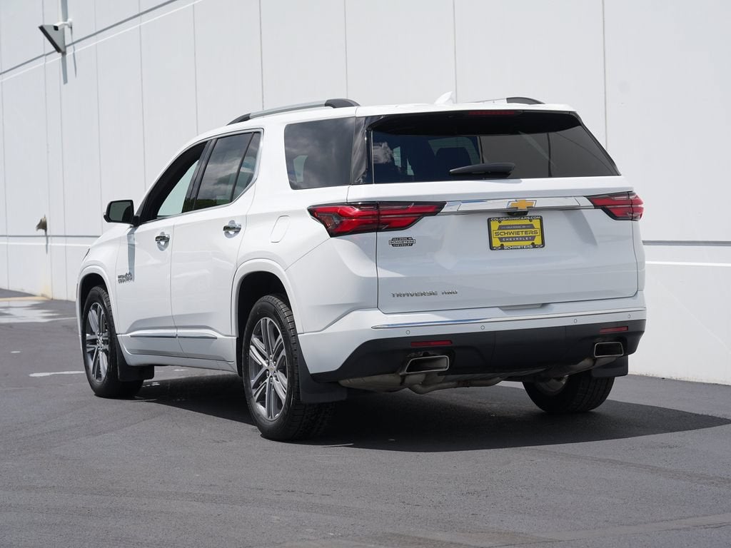 2023 Chevrolet Traverse High Country