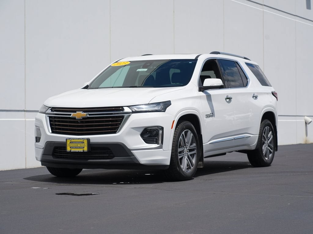 2023 Chevrolet Traverse High Country