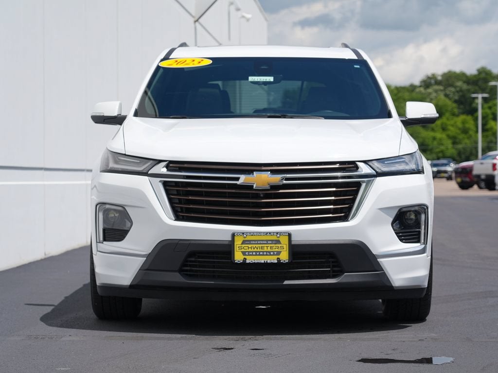 2023 Chevrolet Traverse High Country