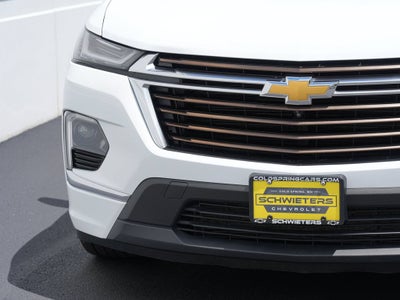 2023 Chevrolet Traverse High Country