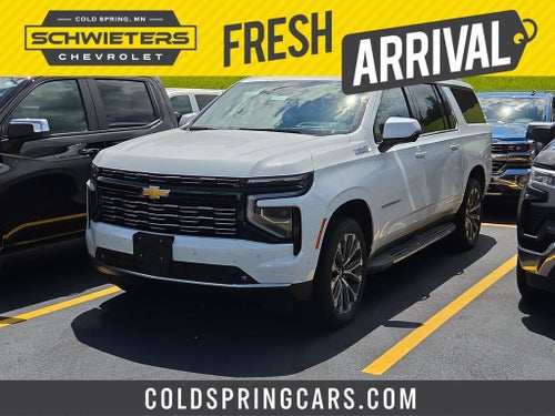 2026 Chevrolet Suburban High Country