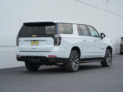 2026 Chevrolet Suburban High Country