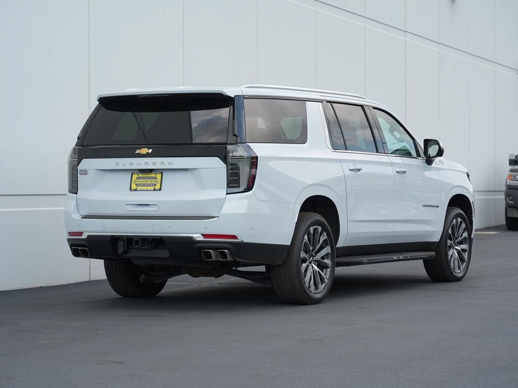2026 Chevrolet Suburban High Country