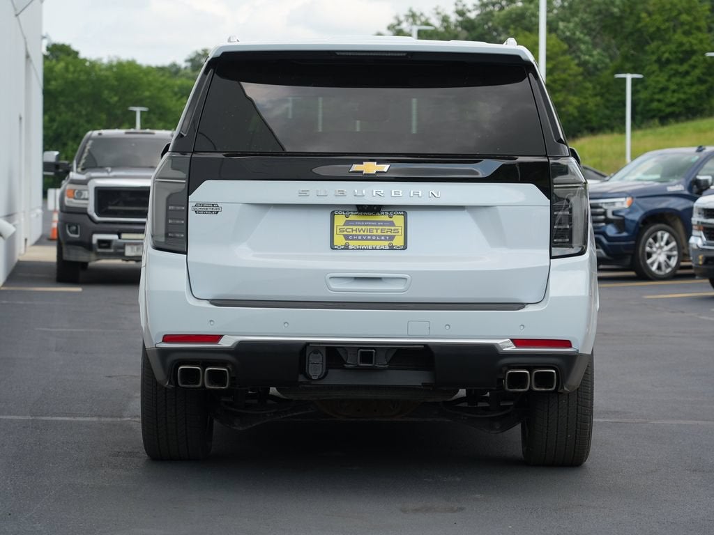 2026 Chevrolet Suburban High Country