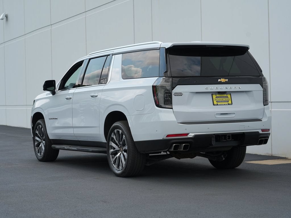2026 Chevrolet Suburban High Country