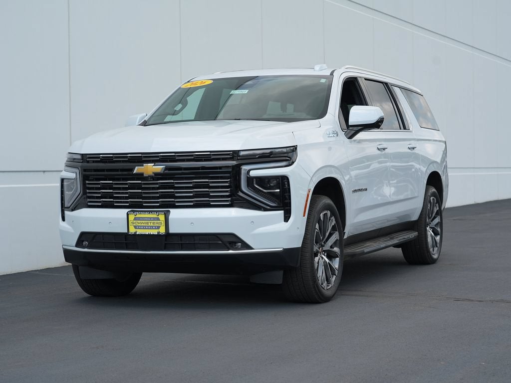 2026 Chevrolet Suburban High Country