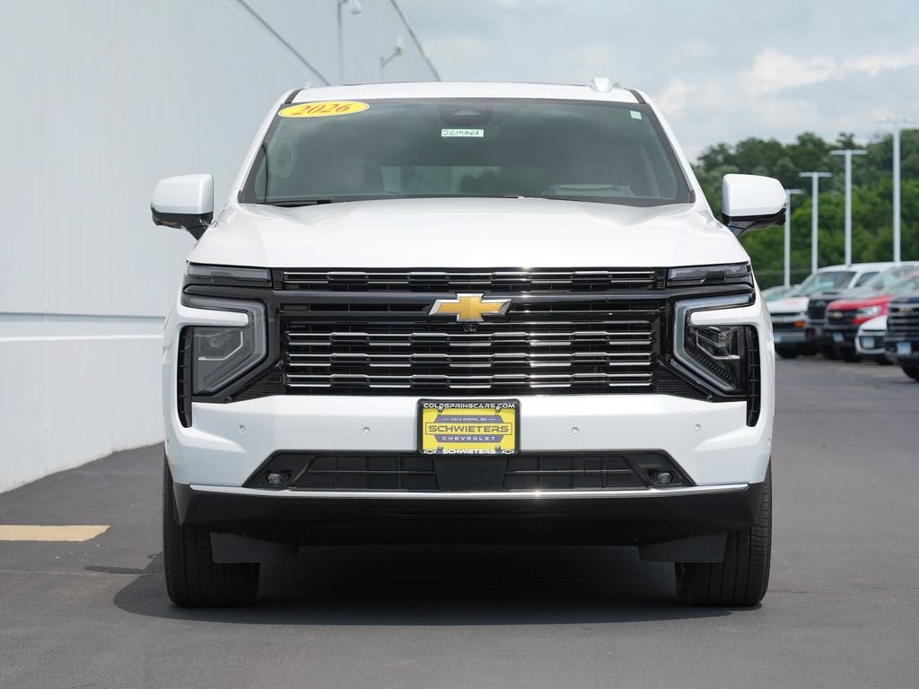 2026 Chevrolet Suburban High Country