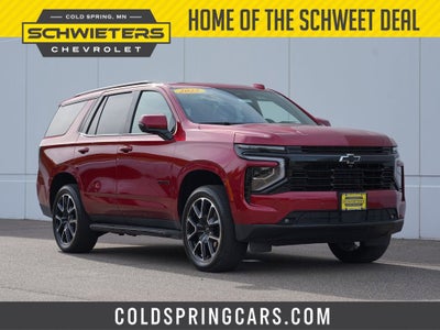 2025 Chevrolet Tahoe RST