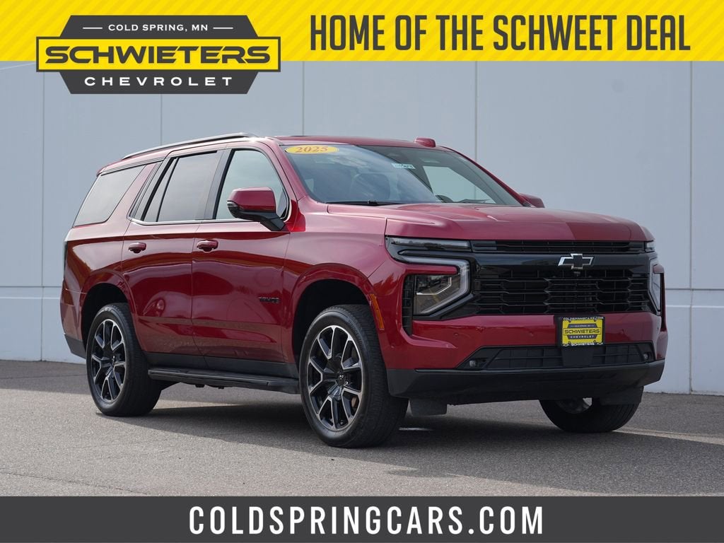 2025 Chevrolet Tahoe RST
