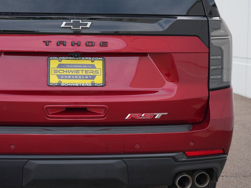 2025 Chevrolet Tahoe RST