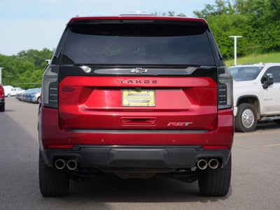2025 Chevrolet Tahoe RST
