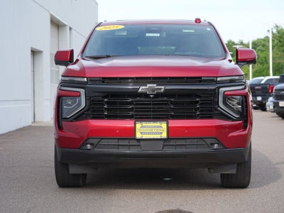 2025 Chevrolet Tahoe RST
