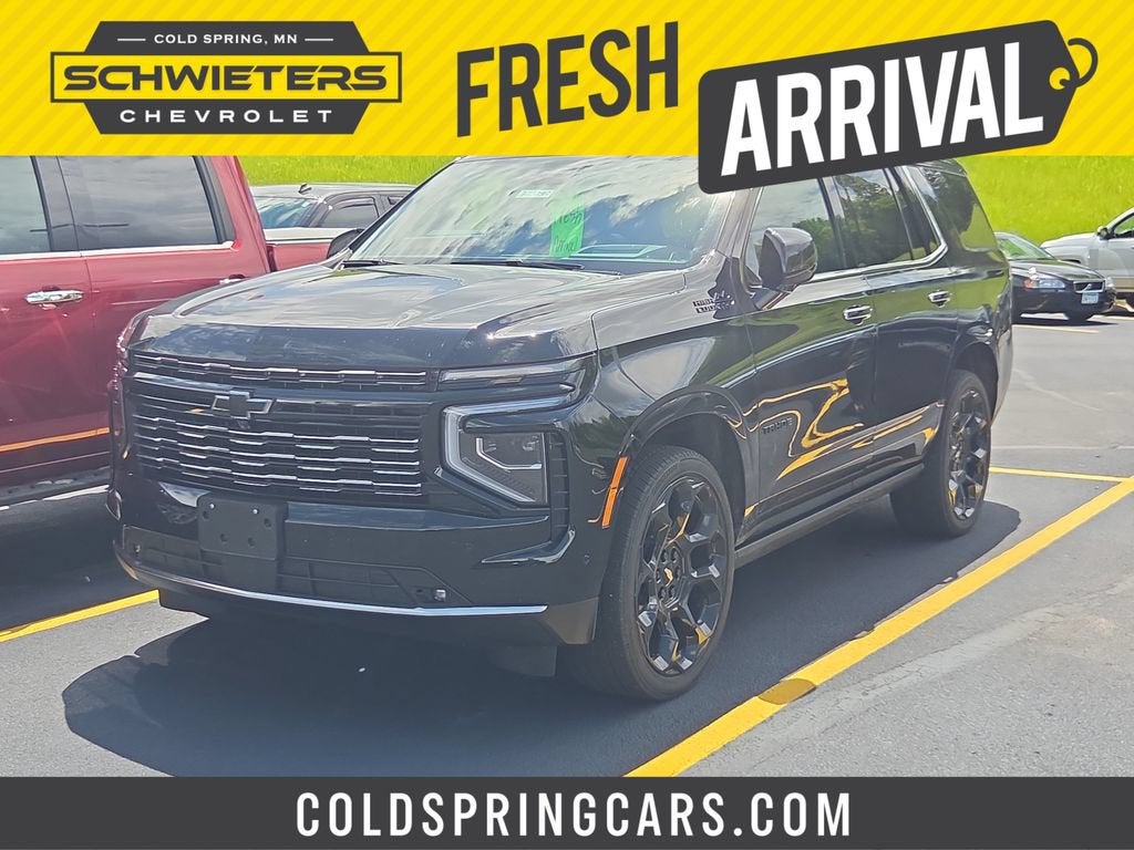 2025 Chevrolet Tahoe High Country