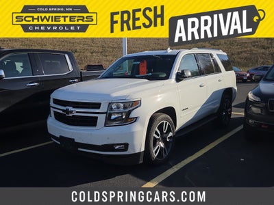 2018 Chevrolet Tahoe Premier