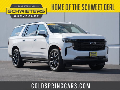 2023 Chevrolet Suburban RST