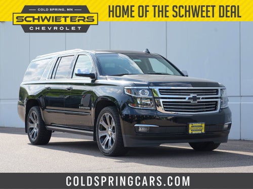 2018 Chevrolet Suburban Premier