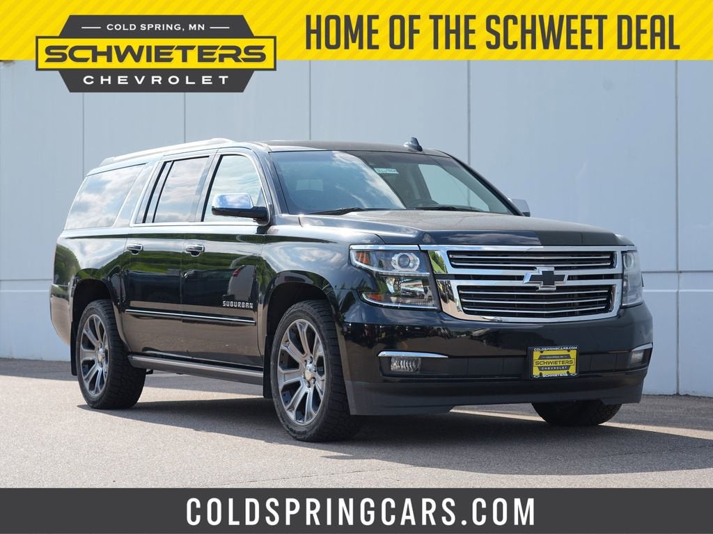2018 Chevrolet Suburban Premier
