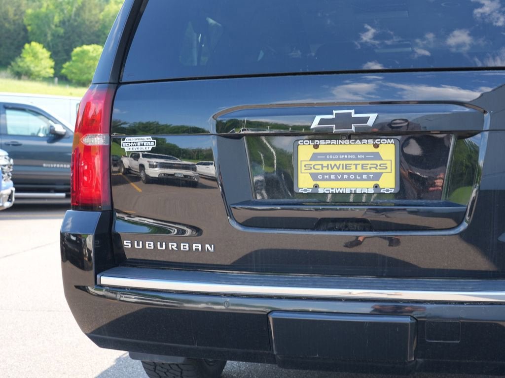 2018 Chevrolet Suburban Premier