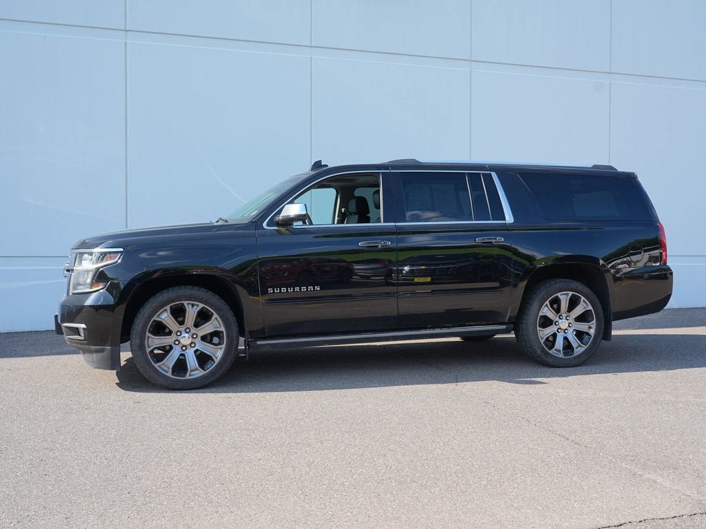 2018 Chevrolet Suburban Premier