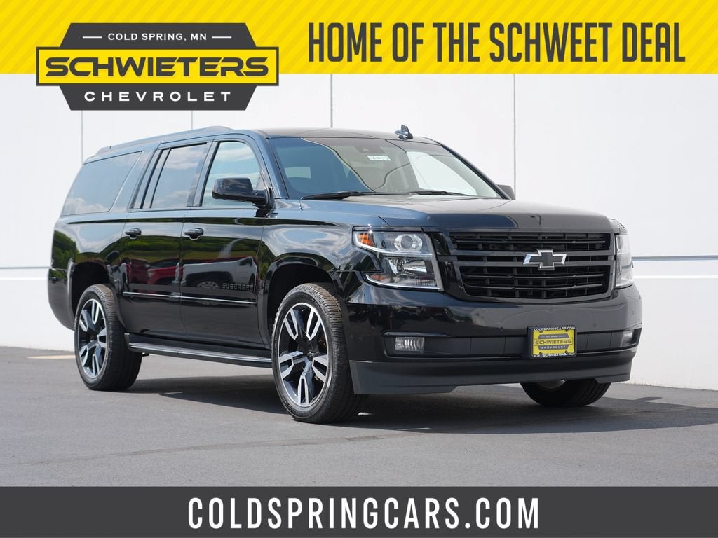 2020 Chevrolet Suburban Premier
