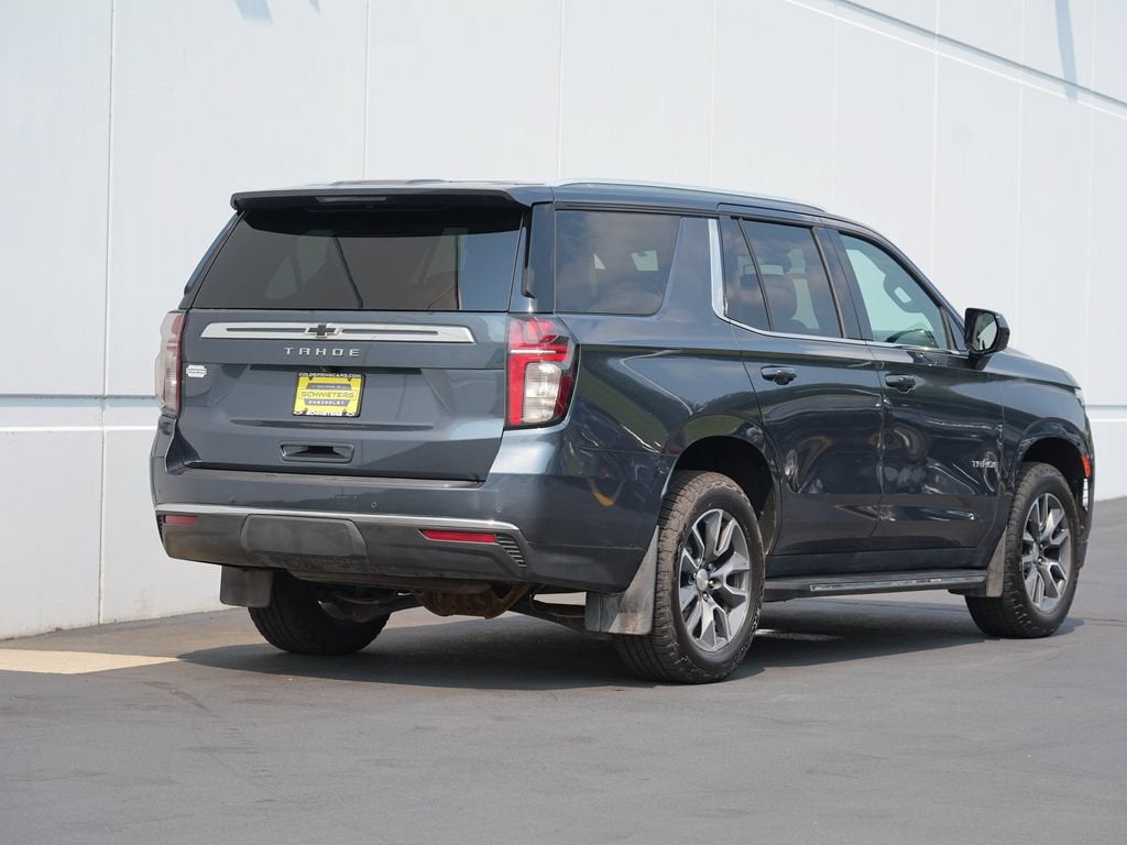 2021 Chevrolet Tahoe LS