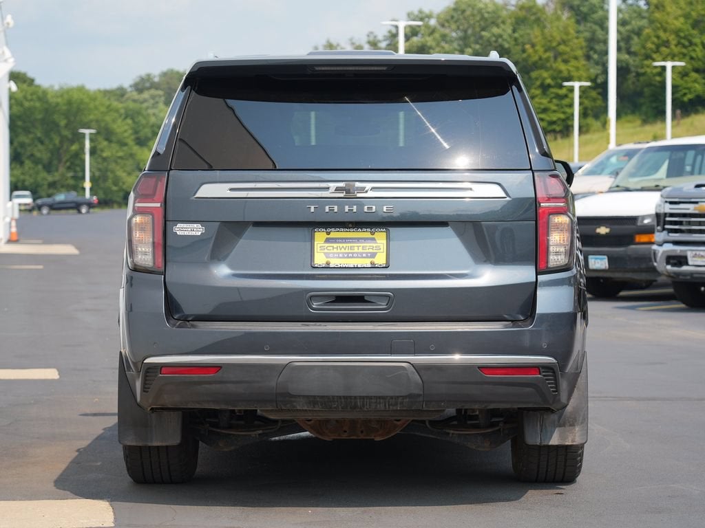 2021 Chevrolet Tahoe LS