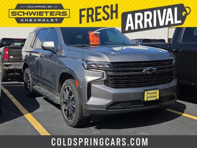 2021 Chevrolet Tahoe RST