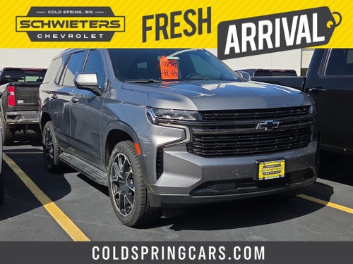 2021 Chevrolet Tahoe RST